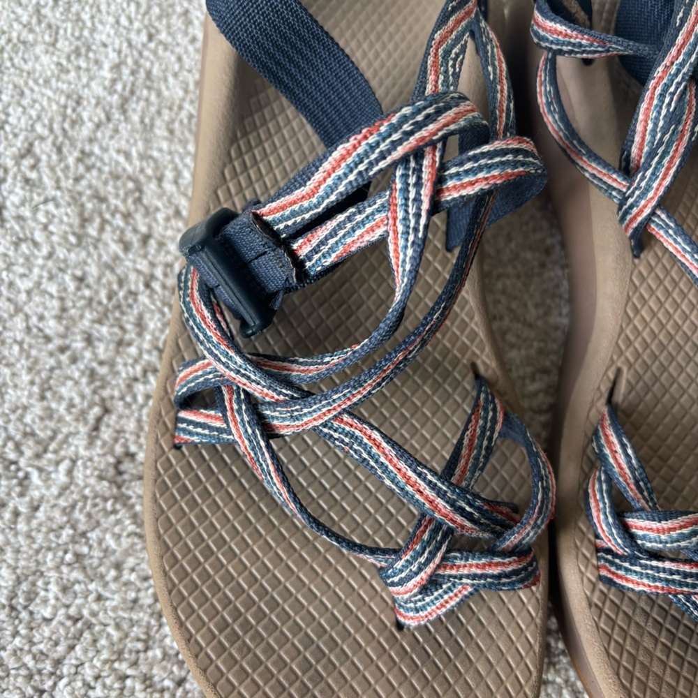 Chaco Zcloud X2 Double Strap Toe Loop Multicolor … - image 3